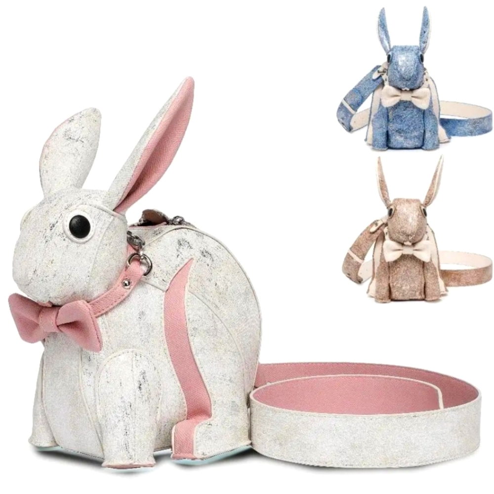 Rare Rabbit Shaped Crossbody Bag (Choose 1) - Picture 2 of 13